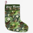 Search for frog christmas stockings Green