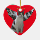 Search for angel cat christmas tree decorations Kitty