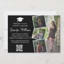 Search for photo collage graduation invitations 4 photos