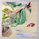 Search for vintage mermaid art Beaches
