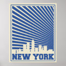 Search for vintage new york city manhattan posters Skyscraper