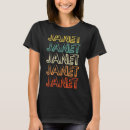 Search for janet tshirts Vintage