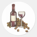 Search for glass bottle stickers Red