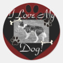 Search for love my dog stickers Puppies
