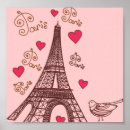 Search for pink eiffel tower posters Romance