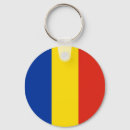 Search for romanian key rings Flag
