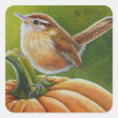 Search for autumn bird stickers Happy thanksgiving