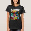Search for class of 2029 graduate tshirts 5th
