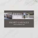 Search for garage business cards Services