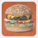 Search for hamburger stickers Illustration