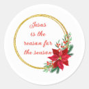 Search for jesus reason for the season stickers Merry christmas