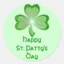 Search for glitter shamrock stickers Ireland