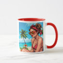 Search for pinup girl mugs Beach