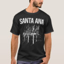 Search for santa ana tshirts America