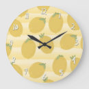 Search for lemon clocks Whimsical