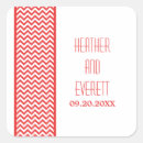 Search for red border stickers Trendy