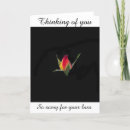 Search for thinking of you rose cards White