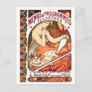 Search for alphonse mucha postcards French