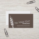 Search for grains business cards Bread