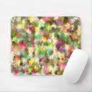 Search for red splatter mousepads Colourful
