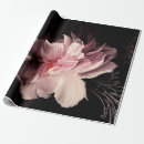 Search for peony wrapping paper Hand drawn