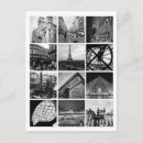 Search for paris collage postcards Vintage