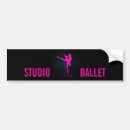 Search for ballets bumper stickers Dancing