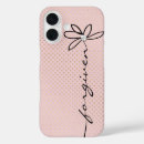 Search for gold text iphone cases Blush pink