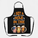 Search for funny beer aprons Bbq