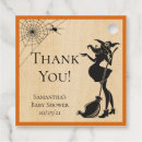 Search for halloween favour tags Witch