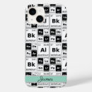 Search for chemical elements iphone cases Student