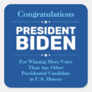 Search for candidate stickers Joe biden