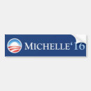 Search for michelle obama for president bumper stickers Democrat