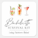 Search for kit stickers Bachelorette survival kit