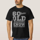Search for grandpa knows everything tshirts Birthday