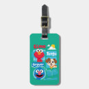 Search for grover sesame street luggage tags Puppy