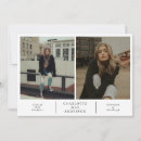 Search for 2024 graduation announcement cards Two photos