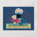 Search for cookie monster foodie truck postcards Puppet
