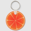Search for orange slice key rings Food