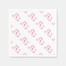 Search for team napkins White
