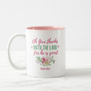 Search for god gives mugs Scripture