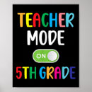 Search for 5th grade posters School