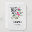 Search for leopard thank you cards Watercolor