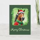 Search for funny horse christmas cards Pony