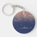 Search for rose blue key rings Girly