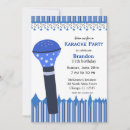 Search for karaoke night invitations Celebration