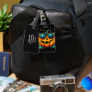 Search for halloween luggage tags Funny