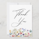 Search for wildflower thank you cards Botanical