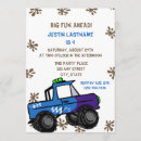 Search for off road invitations Monster trucks