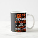 Search for chronic pain coffee mugs Dystrophy